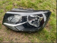 LAMPA LEWA VW VOLKSWAGEN T 6 T6 EUROPA CAŁA ŁADNA 7E1941015AD