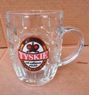 kufel TYSKIE , LOGO JAJO POJ. 0,5L.