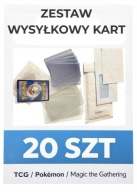 Zestaw do wysyłki kart TCG 20 szt | PackForge Trader | Toploader