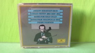 BACH - 6 CELLO SUITEN - PIERRE FOURNIER CD BOX