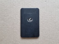 LEXUS IS GS 2005-2012 - 14ABC KARTA PILOT /SMART KEY EU