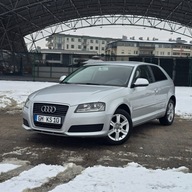 Audi A3 3-drzwiowe A3 8P 1.6 Benzyna
