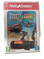 Gra Polskie Symulatory Roboty i Drony 2017 PC PL DVD-ROM Nowa Folia