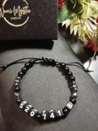 Bransoletka Męska z Kodem Grabovoja Prezent