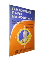 OJCOWSKI PARK NARODOWY - Mapa Turystyczna (1990)