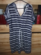 TARANKO letnia sukienka marynarski styl r. 36