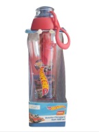 DAFI SOFT HOT WHEELS BUTELKA FILTRUJĄCA 0,5 L 1 WKŁAD + NAKLEJKI