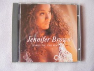 Jennifer Brown Giving You The Best CD