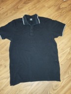 Koszulka czarna polówka XL FSBN