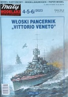 Mały Modelarz 4-5-6/2023 Pancernik VITTORIO VENETO