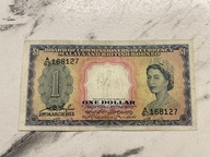 Malezja - 1 dolar - 1953