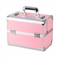 KUFEREK KUFER KOSMETYCZNY FRYZJERSKI ZAMYKANY