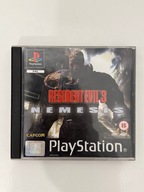 Gra Resident Evil 3 Nemesis PS1 PSX PAL Wydanie Premierowe UK Super Stan