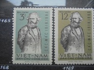 Wietnam Mi.251-52** Karol Marks