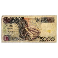 INDONEZJA - 5000 RUPIAH - 2001