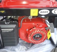 Agregat prądotwórczy 4t 2,7Kw 2500W