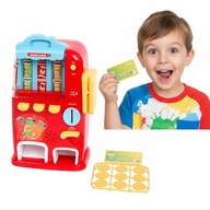 Zabawka Dla Dziecka Miniautomat Do Napojów DLA DZIECI PREZENT