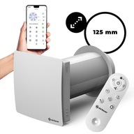 REKUPERATOR ŚCIENNY DOMOWY FI125mm CERAMICZNY WYMIENNIK PRODMAX ZUM