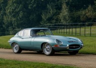Plakat A3 - Jaguar E-Type XKE Coupe