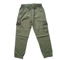 United Colors of Benetton spodnie cargo z lyocellu 134/140 cm