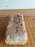 Chleb Pszenno-Żytni na zakwasie z CEBULĄ PRAŻONĄ - waga 800 gram