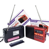 Radio przenośne Wireless YSF-005BT. (24)