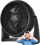 WENTYLATOR PODŁOGOWY WIATRAK BIURKOWY HONEYWELL TURBO HT900 ZASIĘG AŻ 7M