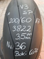 Pirelli DIABLO SUPERCORSA V3 SP 200/60ZR17