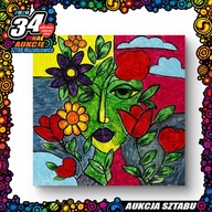 Obraz pt.: „Kobiecość” w ramach akcji Malujemy sercem