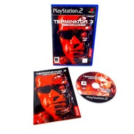 TERMINATOR 3 RISE OF THE MACHINES PS2 PREMIEROWE ANGIELSKIE WYDANIE PAL ENG