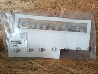 CITROEN C4 PICASSO EMBLEMAT ZNACZEK LOGO KLAPY BAGAŻNIKA 9673867480
