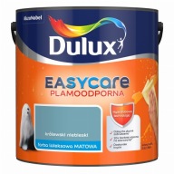 Farba lateksowa ścienna Dulux 2,5 l Królewski niebieski mat