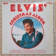 Elvis Presley Elvis' Christmas Album Oct 1975 UK (NM/EX+)