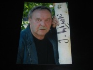 Autograf Oryginalny- Rybiński Jerzy