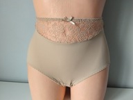 Śliczne markowe majtki Little Rose r.S cieliste