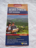 MAPA BESKID ŻYWIECKI CZĘŚĆ ZACHODNIA GALILEOS.PL