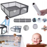 KOJEC DLA DZIECI DZIECKA KLADANY Z MATA 150X180 ZAGRODA + TORBA + POKROWIEC