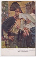 W. Kossak ze szturmu na Wolę 1831r. lata 20 Zakonnica Pielęgniarka