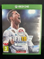 FIFA 18 Xbox One pudełkowa