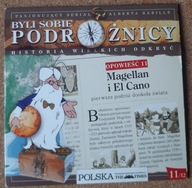 Film Byli Sobie Podróżnicy Magellan i El Cano VCD