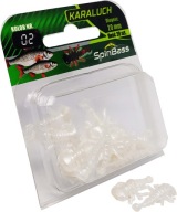 Mikro Przynęta na Białoryb Karaluch Spinbass 20mm 20szt. kolor 02