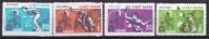 1982 Wietnam sport Mi 1268-71 (*)