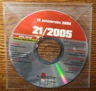 Komputer Świat CD 21/2005 użytkowe, grafika, gry MaSzyna EU07-424, Trainz