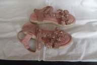 SANDAŁKI ZDOBIONE ROZM 35