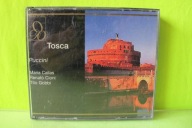 PUCCINI - TOSCA - CALLAS , CAVARADOSSI , CIONI CD BOX