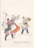 WIELKANOC UNIECHOWSKI KRAKOWSKI ŚMIGUS-DYNGUS PRL