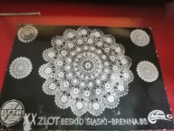 Beskid Śląski Brenna Chełmek koronki ludowe Koniaków