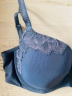 Biustonosz Stanik Chantelle 70D grafitowy + GRATIS