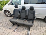 MERCEDES VITO V KLASA 447 W447 FOTELE 1 RZĄD CZARNE 9K45 A4479503507 LIFT