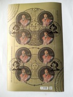 arkusz 5286 550 Rocznica urodzin Mikołaja Kopernika kas oko